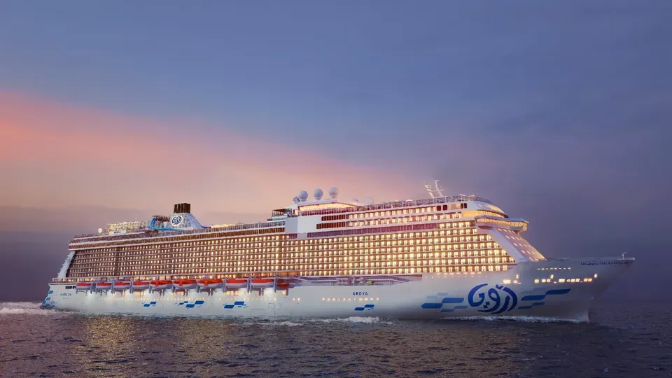 AROYA Cruises Ship