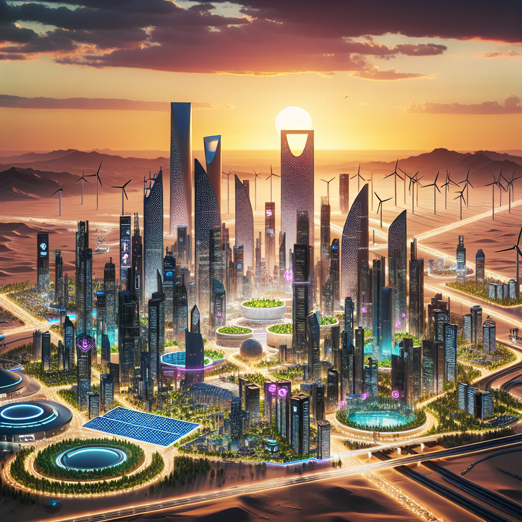 NEOM: The Futuristic Mega-City Leading Saudi Arabia’s Vision 2030