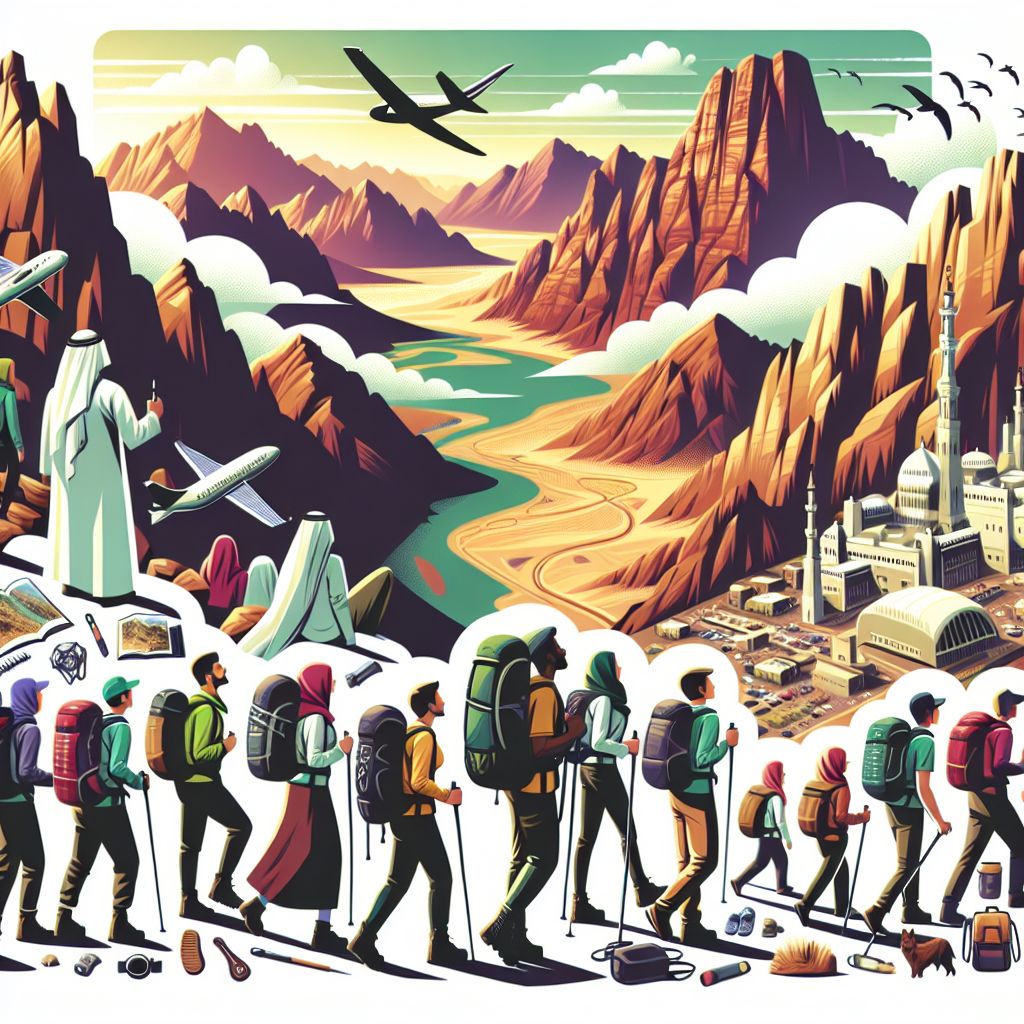 Hiking and Trekking in Saudi Arabia: The Best Trails for Adventure Seekers
