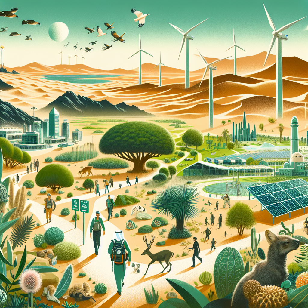 Eco-Tourism in Saudi Arabia: Preserving Nature While Exploring