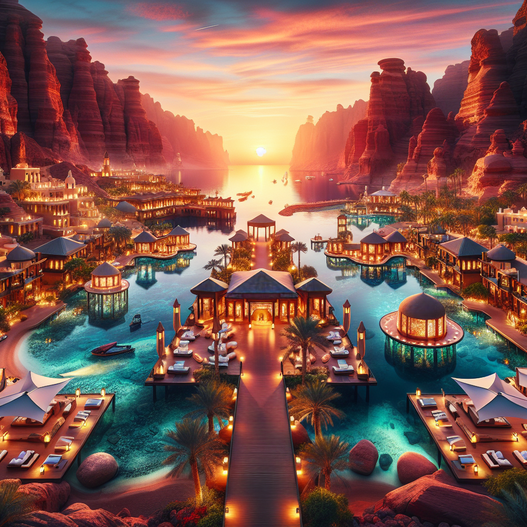Luxury Travel in Saudi Arabia: From Desert Resorts to City Retreats