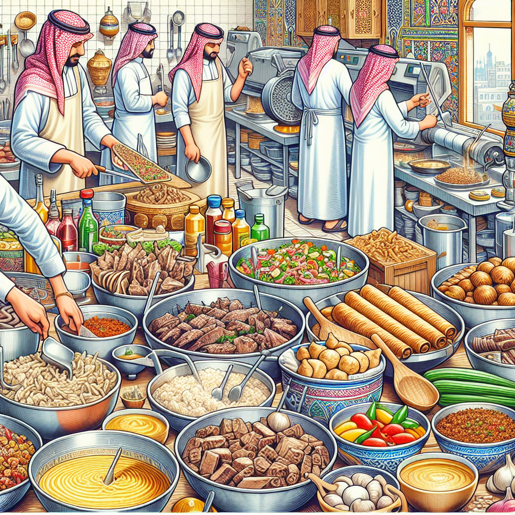 A Taste of Saudi: A Culinary Journey Through Traditional Dishes