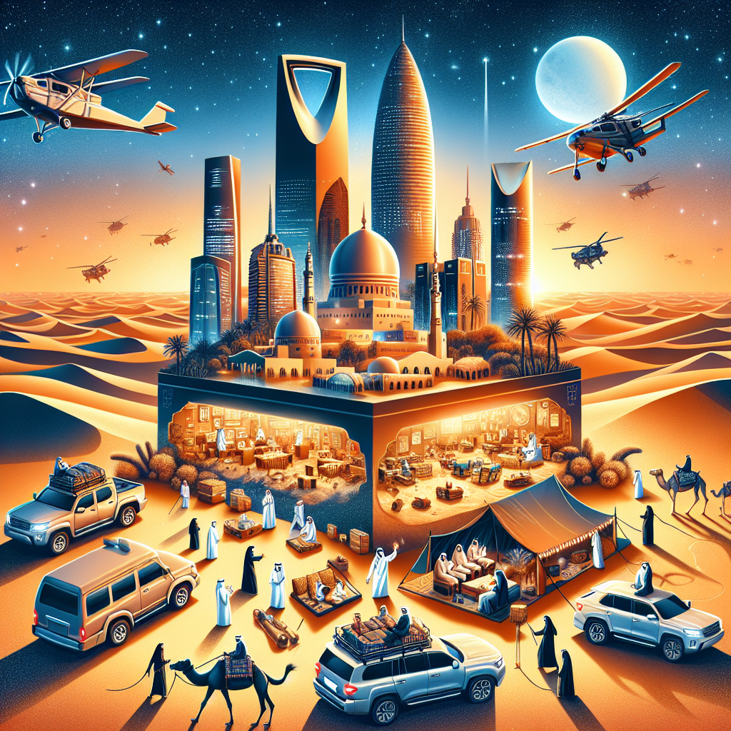 Exploring the Saudi Desert: Safari Tours, Camping, and Star Gazing