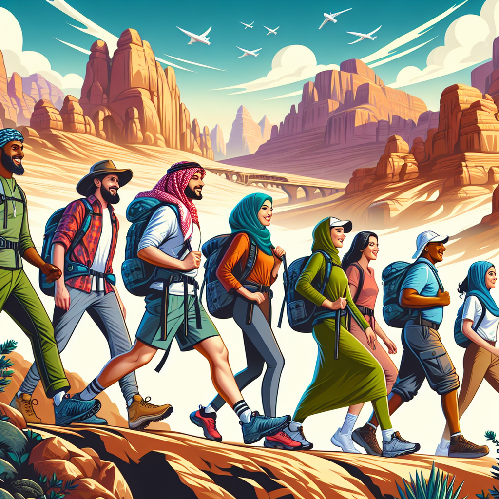 Hiking and Trekking in Saudi Arabia: The Best Trails for Adventure Seekers